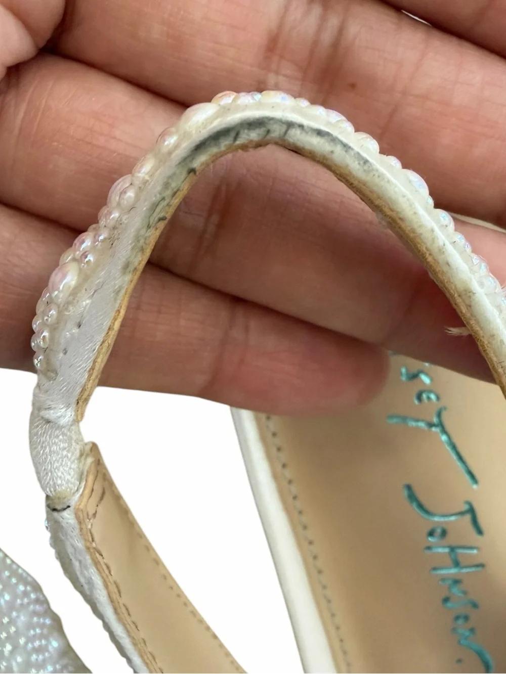 Betsey Johnson blue by